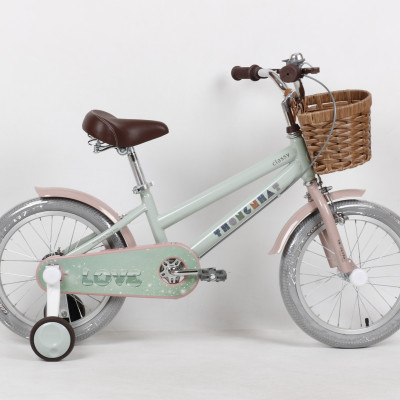 Xe đạp Thống Nhất trẻ em Love 12/16 màu xanh, hồng