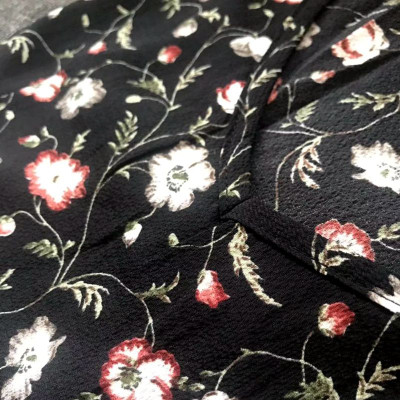 Đầm Nữ 2 Dây Họa Tiết Bông Hoa