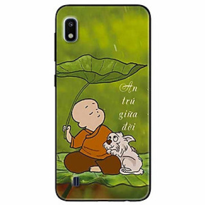 Ốp lưng dành cho Samsung A10 mẫu An Trú Giữa Đời