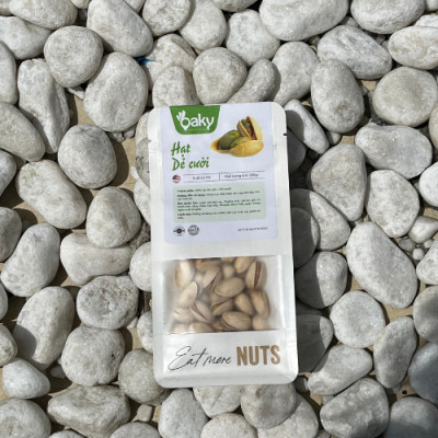 Hạt Dẻ Cười Oaky Nhập Khẩu Mỹ - Túi 100g