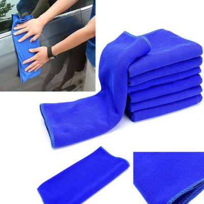Bộ 5 khăn lau Ô tô microfiber siêu sạch 40cmx60cm 206430