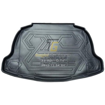 Lót cốp Toyota Corolla Cross 2020 chất liệu TPO cao cấp