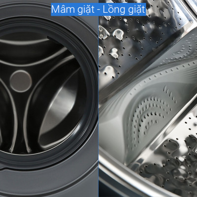 Máy giặt Toshiba Inverter 9.5 kg TW-T21BU105UWV(MG) - Hàng chính hãng - Chỉ giao HCM