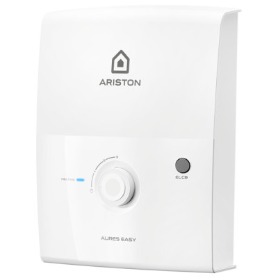 Máy nước nóng trực tiếp Ariston AURES EASY 4.5P - Hàng Chính Hãng