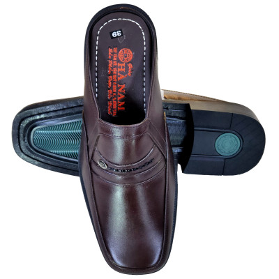 Giày bít mũi nam da bò thật HÀ NAM cao cấp GSB2054