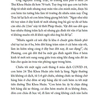 Lê La Cà Phê, Ngõ Hẻm Sài Gòn