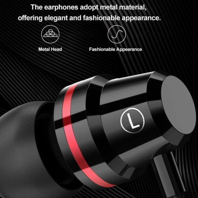 Tai nghe có dây PTM M4 giao diện Type-C có mic cho MI 6 / Note 3 / MIX 2