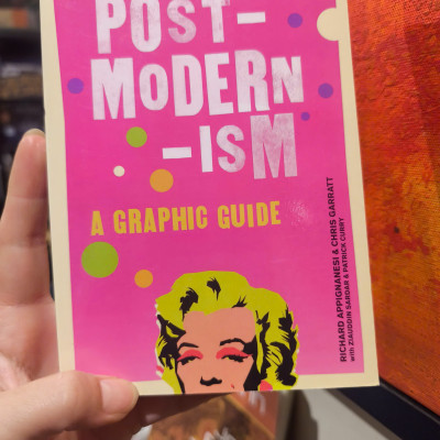 Sách - Introducing Post-modern-ism: A Graphic Guide by Richard Appignanesi