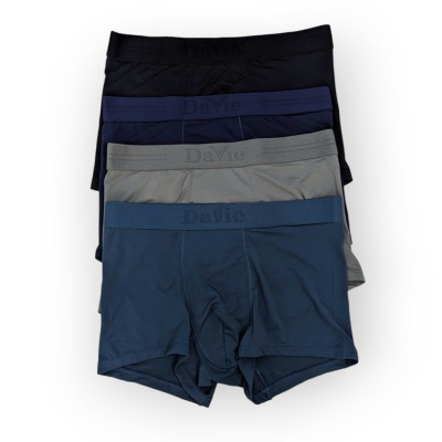 Quần Lót Nam Boxer Davie Dvtl032 Bản Lưng 3,5cm Co Giãn 4 Chiều