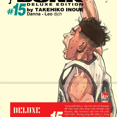 Slam Dunk - Deluxe Edition - Tập 15 - Tặng Kèm Obi + Bìa Áo Limited Ngẫu Nhiên
