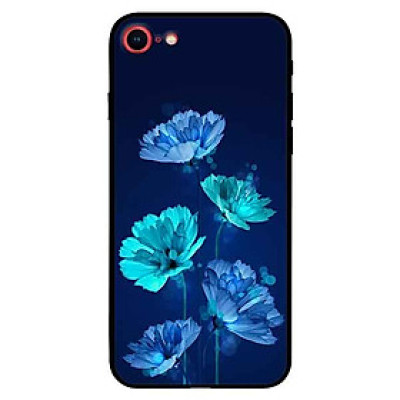 Ốp lưng in cho Iphone 7/ 8 Mẫu Hoa Đêm