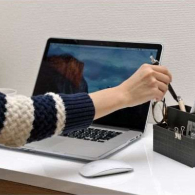 Khay đựng vật dụng, remote 4 ngăn