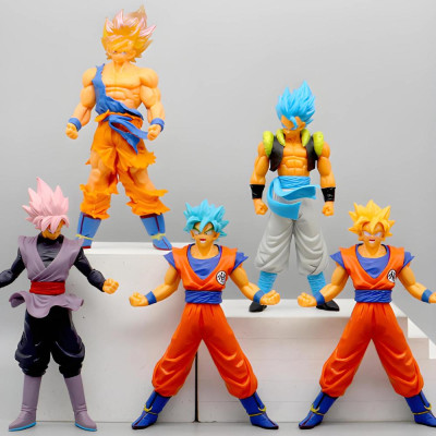 Mô Hình Bộ Truyện Dragon Ball 17-19Cm Mô hình Dragon Ball Cao Cấp, Figure Mô Hình Anmie 7 Viên Ngọc Rồng Songoku
