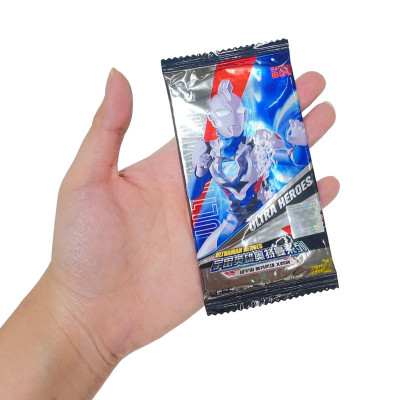 Thẻ Sưu Tập Nhân Vật Ultraman Heroes - Kayou UTM-SC-034 (8 Card Ngẫu Nhiên/Túi)