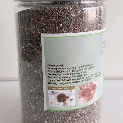 Hạt chia đen ( 500gr)
