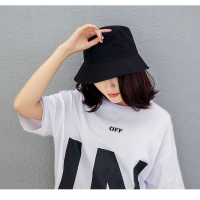  Mũ bucket ĐEN cao cấp mẫu trơn basic