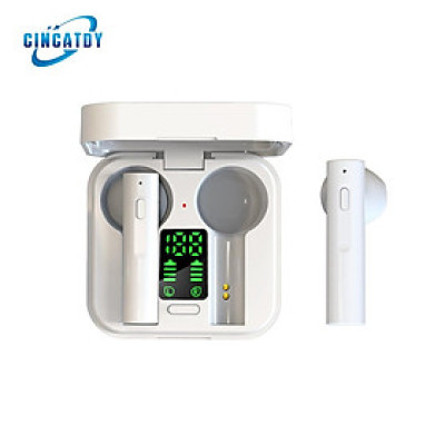 CINCATDY Tai Nghe Bluetooth Earbuds Gaming Headset True Wireless Headphone Air6 plus - Hàng Chính Hãng