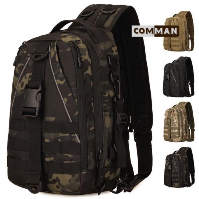 Túi đeo chéo kết hợp ba lô COMMAN_chiến thuật_dã ngoại