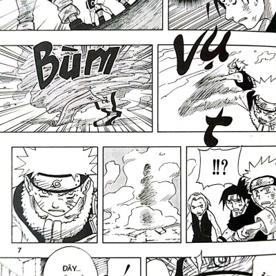 Sách - Naruto - Tập 8 - Trận Chiến Sống Còn!! (Tái Bản 2025)