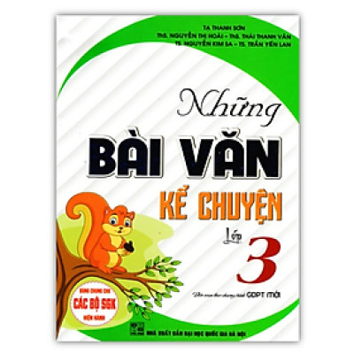Sách - Những Bài Văn Kể Chuyện Lớp 3