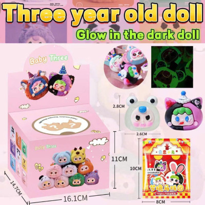 Hộp 32 túi mù Baby three nhiều mầu cho bé