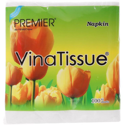 Khăn Ăn Premier VinaTissue 100 Tờ