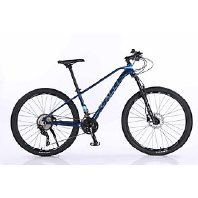 Xe đạp thể thao CALLI 6100 Khung nhôm cao cấp, 30 tộc độ, phanh dầu thủy lực