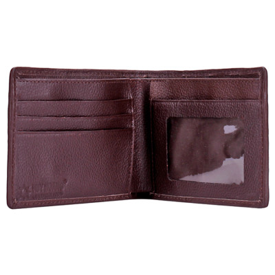 HJ2250 - Bóp nam Huy Hoàng da cá sấu gai màu đỏ