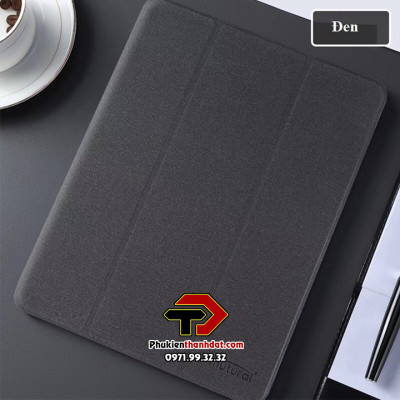 Bao da chống sốc cho iPad Air 5 2022 chính hãng Mutural có ngăn để bút - Hàng chính hãng