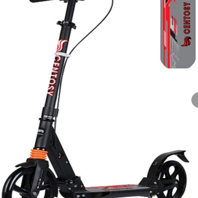 Xe Trượt Scooter Người Lớn Centosy ALS A5S Gập Gọn, Thiết Kế Sang Trọng, Chất Liệu Cao Cấp