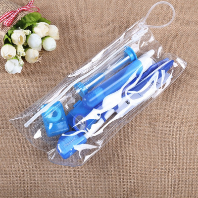 Bộ kit vệ sinh răng miệng 8 món Coral, sản phẩm không thể thiếu khi vệ sinh răng niềng