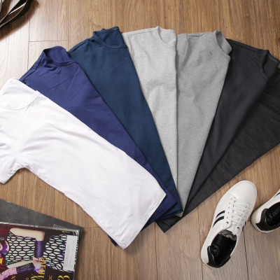 ÁO THUN BODY NAM 100% COTTON THIÊN NHIÊN - XÁM LÔNG CHUỘT