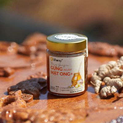 Gừng Mật Ong hoàn toàn 100% gừng ta tự trồng