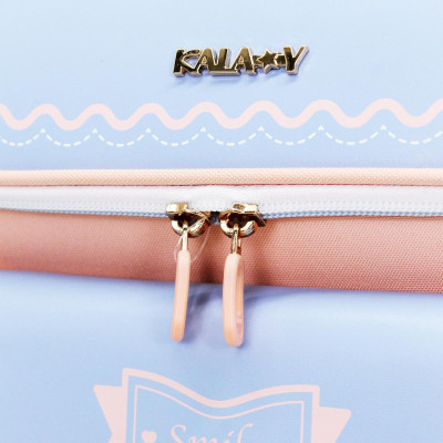 Ba Lô Chống Gù - Kala Y TC2587_BT.0039 - Màu Xanh Da Trời - Tặng Kèm Túi Vải