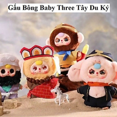 Gấu Bông Baby Three Tây Du Ký - giao ngẫu nhiên