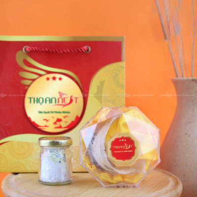 10 gram yến thô nguyên tổ còn lông - Yến Sào Thọ An