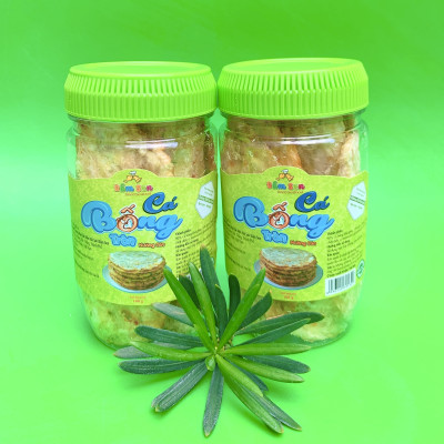 Đặc Sản Bình Thuận - Cá Bống Tròn Nướng Cán Đầm Sen - 1Kg