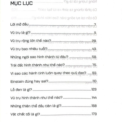 Những Câu Hỏi Lớn Vũ Trụ (Tái Bản)