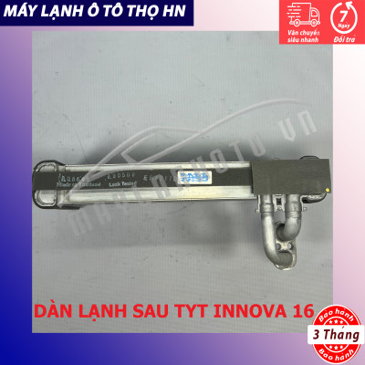 Dàn (giàn) lạnh Toyota Innova - Fortuner 2016 2017 2018 (sau) Hàng Thái Lan/Hàn Quốc 16 17 18