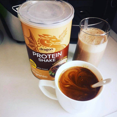 Bột Protein thực vật hữu cơ 500gr - Dragon Superfoods