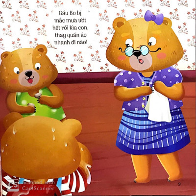 Kĩ năng thích nghi cho bé (Bộ 8 quyển)