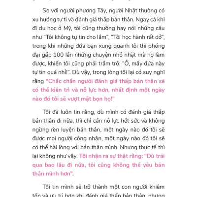 Vượt Qua Tự Ti Khẳng Định Chính Mình - Vanlangbooks