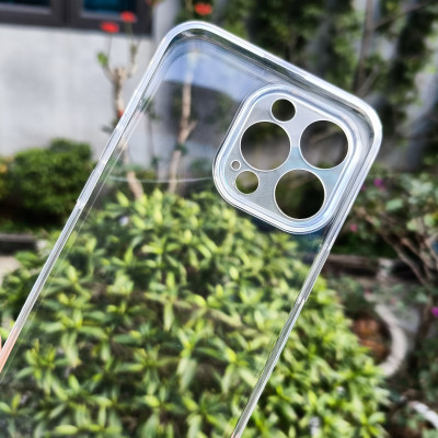Ốp Lưng Dẻo Trong Suốt GOR cho IPHONE 13 Pro Max/ 13 Pro/ 13/ 13 Mini Có Gờ Bảo Vệ Camera, Hãng Gor - Hàng Nhập Khẩu