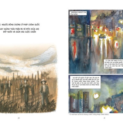 Sách - Kí Ức Kiều Bào - Lính Thợ - Lao Động Việt Đến Pháp Giữa Thế Chiến II