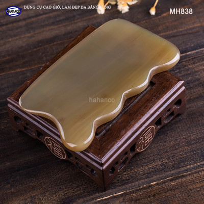 Dụng cụ cạo gió bằng sừng (MH838) Massage toàn thân - làm đẹp da - Chăm sóc sức khỏe