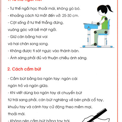 Bước Đầu Bé Tập Viết - Hành Trang Giúp Bé Tự Tin Vào Lớp 1_PNU