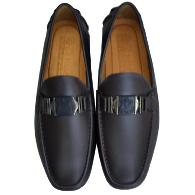 Giày mọi nam đế âm HÀ NAM da bò thật cao cấp GDA2025