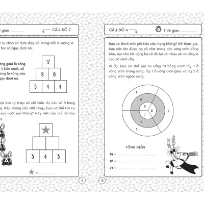 Sách - Brain Games - Thử Thách Logic - 100+ Để Trẻ Giỏi Suy Luận