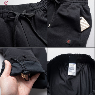 Bộ Quần Áo Thể Thao Nam Fasvin BC23615.HN Chất Vải Gió Hai Lớp Lót Nỉ Dầy Dặn Ấm Áp.