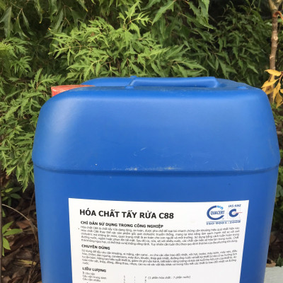 Hóa chất xử lý cặn đóng cứng đường ống nước kháng ăn mòn C88 